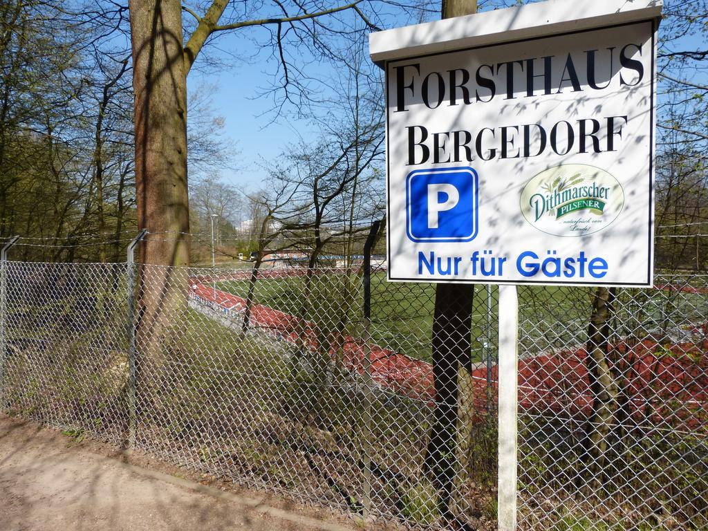 Forsthaus Bergedorf Hamburgo Exterior foto