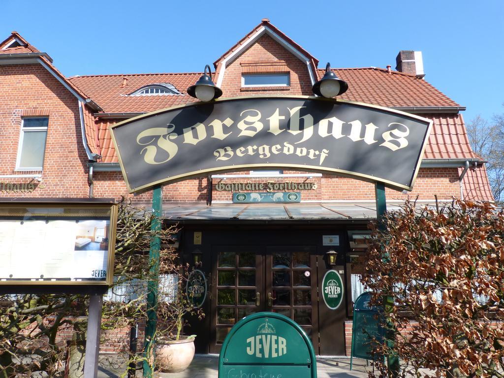 Forsthaus Bergedorf Hamburgo Exterior foto